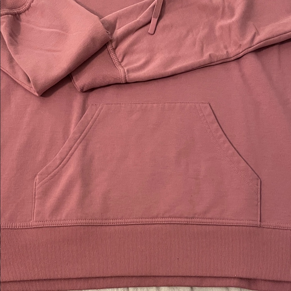 Athletic Works Women's Dusty Rose and Heathered Gray Hoodie Bundle - Picture 6 of 13